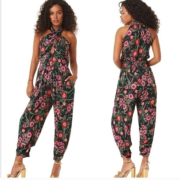 Misa Los Angeles Kora jumpsuit vlack small NWOT - Picture 1 of 10